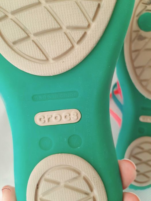 Klapki Crocs Huarache flip flop w7