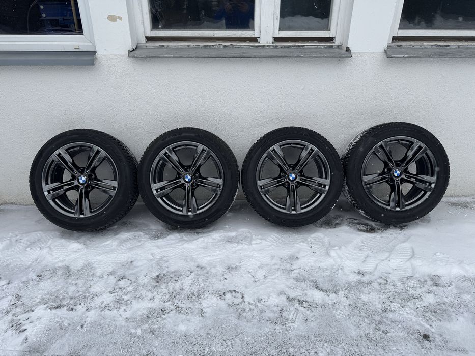 Kola zimowe BMW X5 F15 X6 F16 M pakiet opony Hankook 19’ 2022r idealne