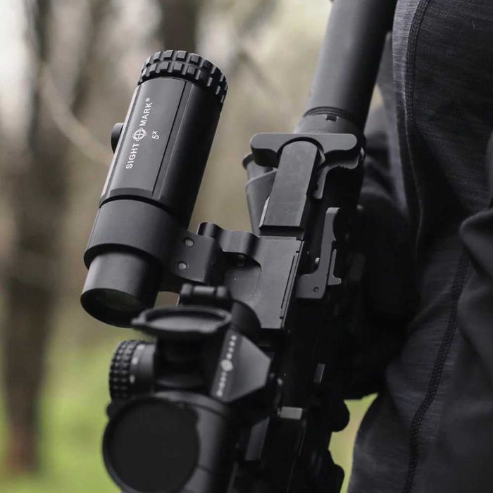 Магнифер Sightmark Т-5 быстросъёмный  совместимый EOTech и Aimpoint