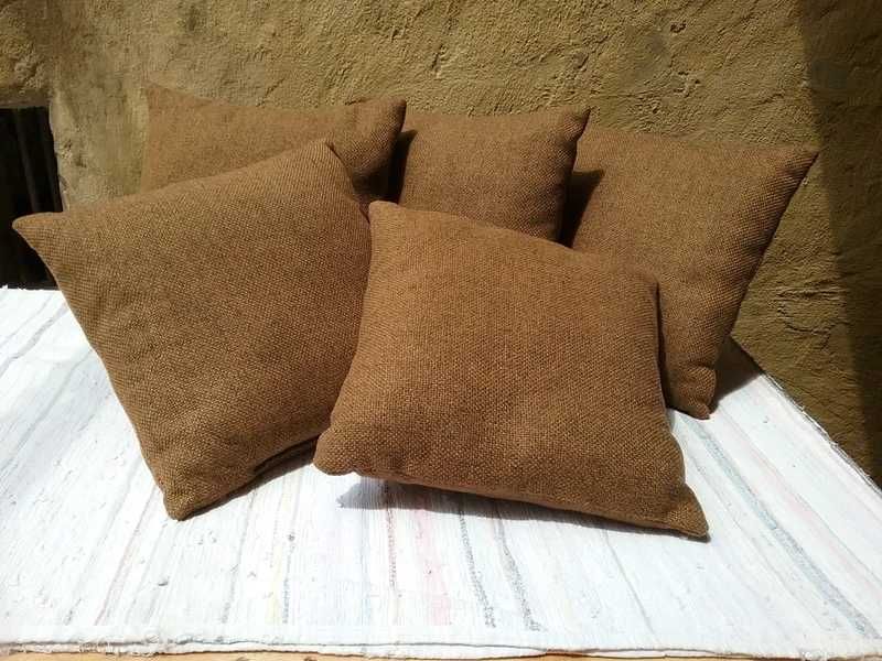 Conjunto de 5 almofadas decorativas