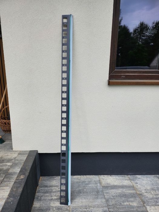 Profil okapowy na balkon/taras