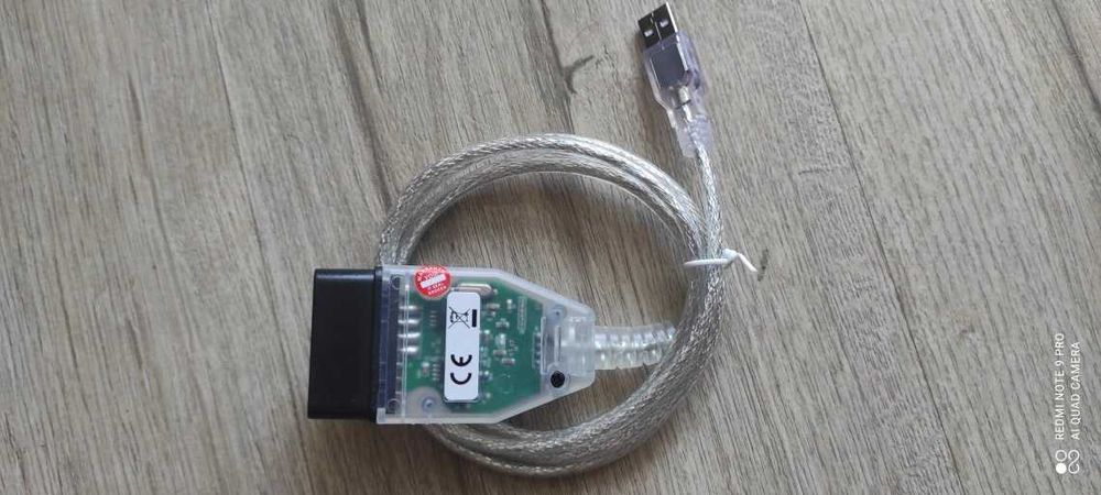 VCP 5.5.1 interfejs do diagnostyki