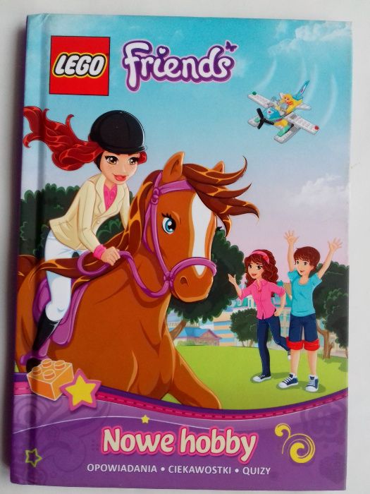 Konie i kucyki. Książka z szablonami. Nowe hobby Książeczka dla dzieci