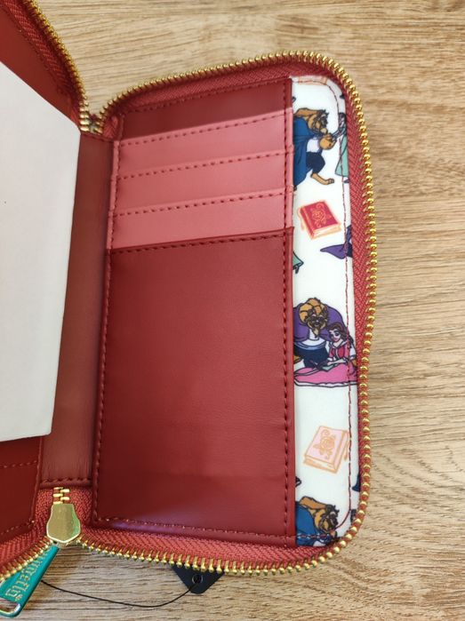 Carteira Belle / Beauty and the Beast Loungefly