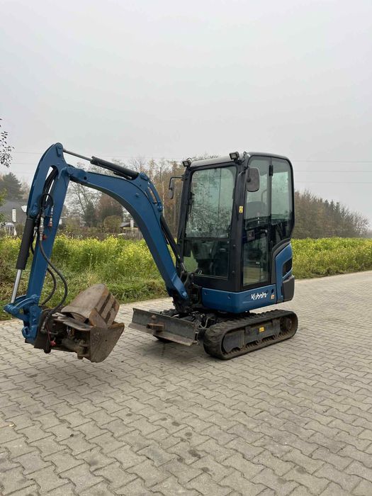 Glebogryzarka separacyjna kosiarka bijakowa minikoparka roboty ziemne