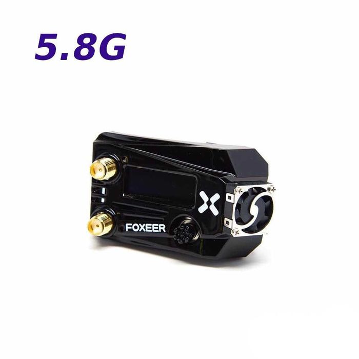 Відеоприймач Foxeer Wildfire 5.8GHz 72CH VRX для Fatshark FPV новий