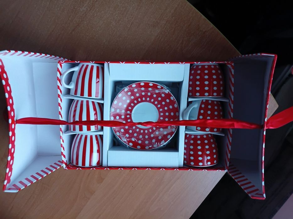 Чайний сервіз, новий