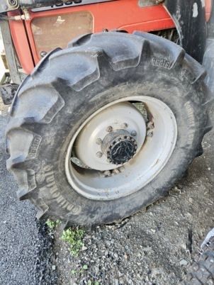Massey Ferguson 4360, 2002rok 4836h Ladowacz Stoll Sprowadzony 6270