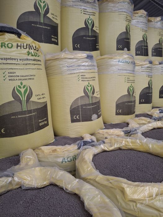 Wapno granulowane kreda