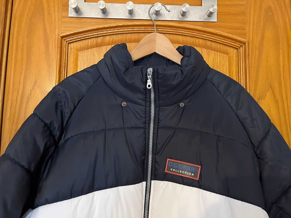 Kispo/Casaco - Azul e Branco (Tam XL)