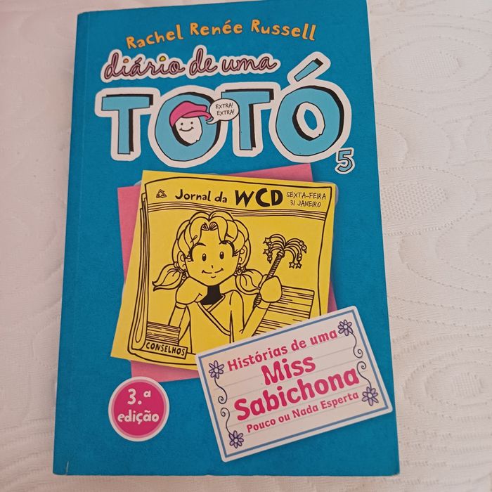 Livro Diario de uma totó