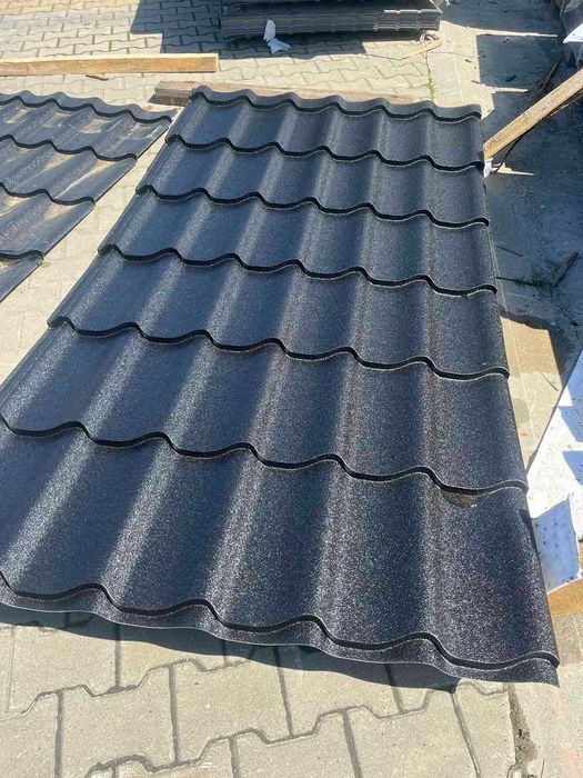 Blachodachówka modułowa czarny mat 9005m od RĘKI! KLĘCZANY!