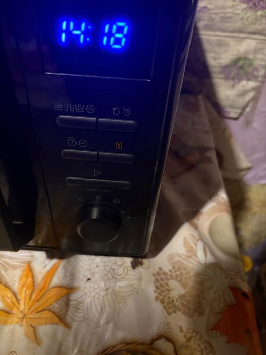 Mikrofalówka  mało uzywana