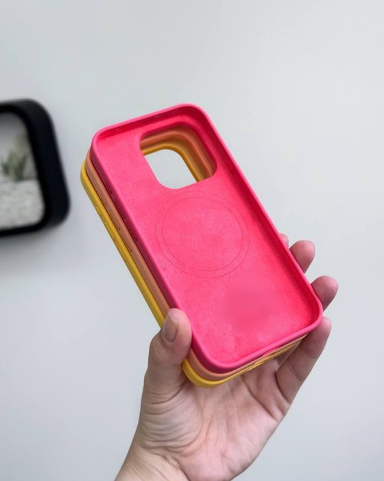Чехол Silicone Case Magsafe на iPhone 15 Pro Max силикон софт силікон