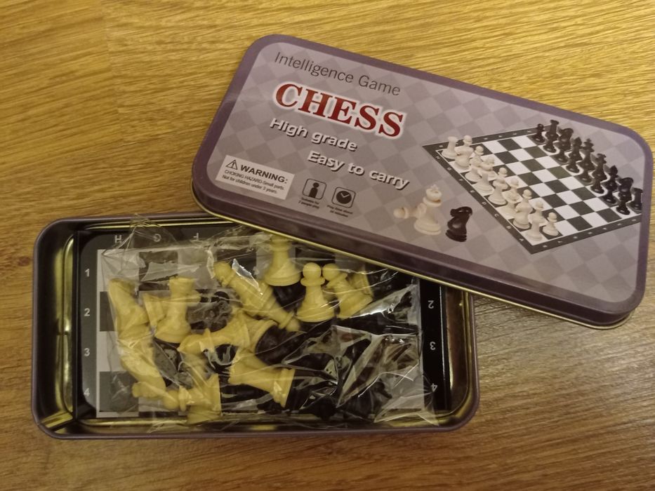 Шахмати шахи туристичний набір