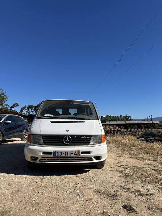 Mercedes Vito L impecavel