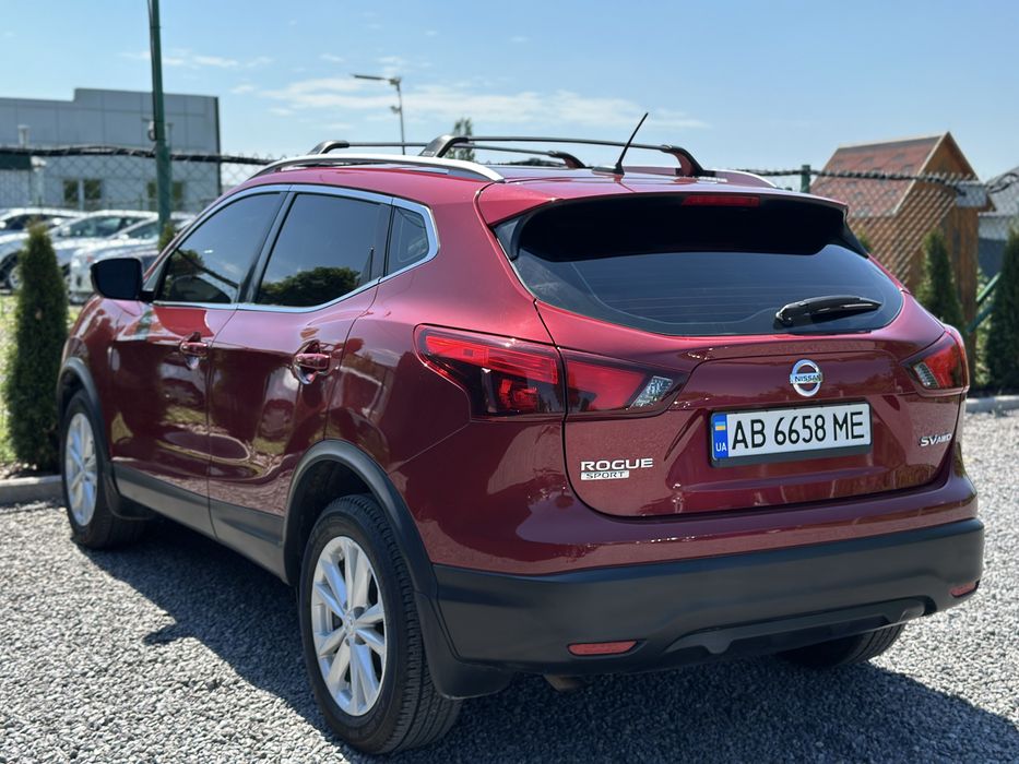 Продам Nissan Rogue Sport 2018