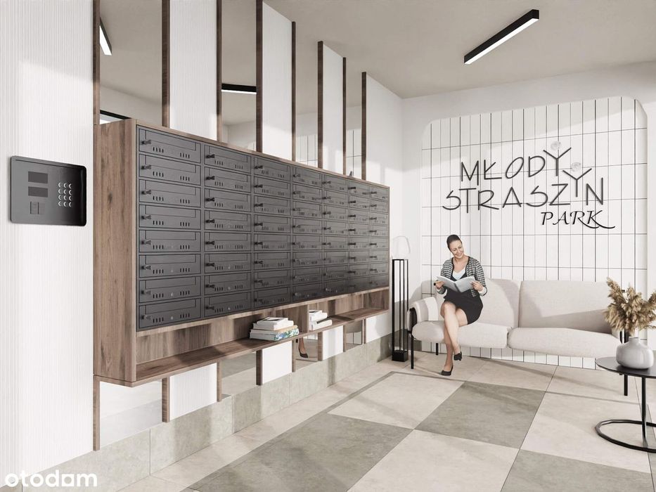 3-pokojowe mieszkanie 63m2 + ogródek Bezpośrednio