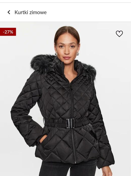 OKAZJA GUESS Kurtka Guess r.40 oryginalna promocja