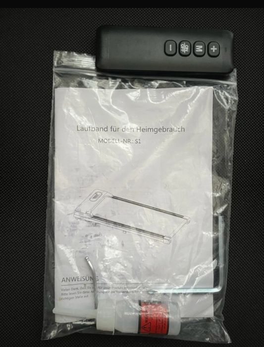 Pack Fitness para Casa – Passadeira S1 2.5 HP + Halteres