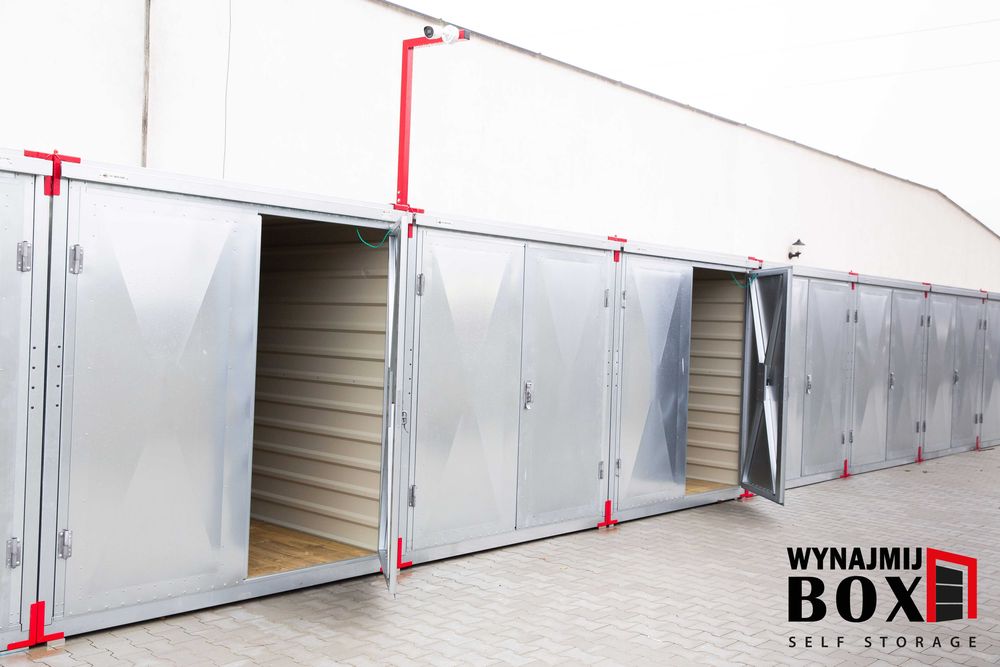 Magazyn piwnica Self Storage schowek przechowalnia boksy Warszawa 6m2