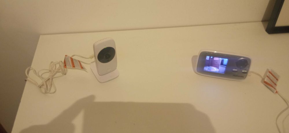 Motorola MBP482 Monitor de Bebé Vídeo 2.4" - Usado em Bom Estado