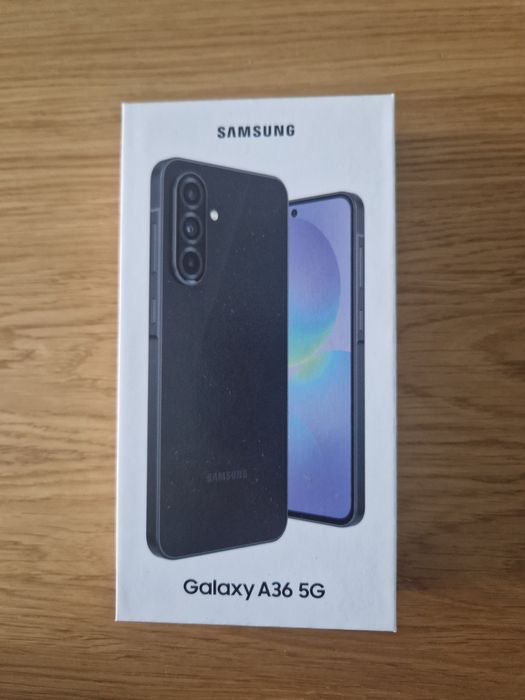 Samsung Galaxy A36 5G czarny