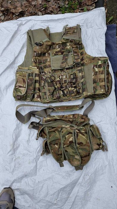 Бронежилет Osprey MK4 MTP ( Чохол+Підсумки)  р.180/104