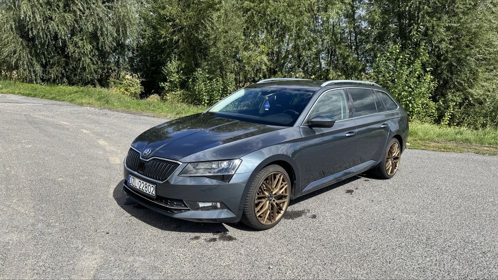 Skoda Superb III, STYLE, DSG, 4x4 TDI, 190KM