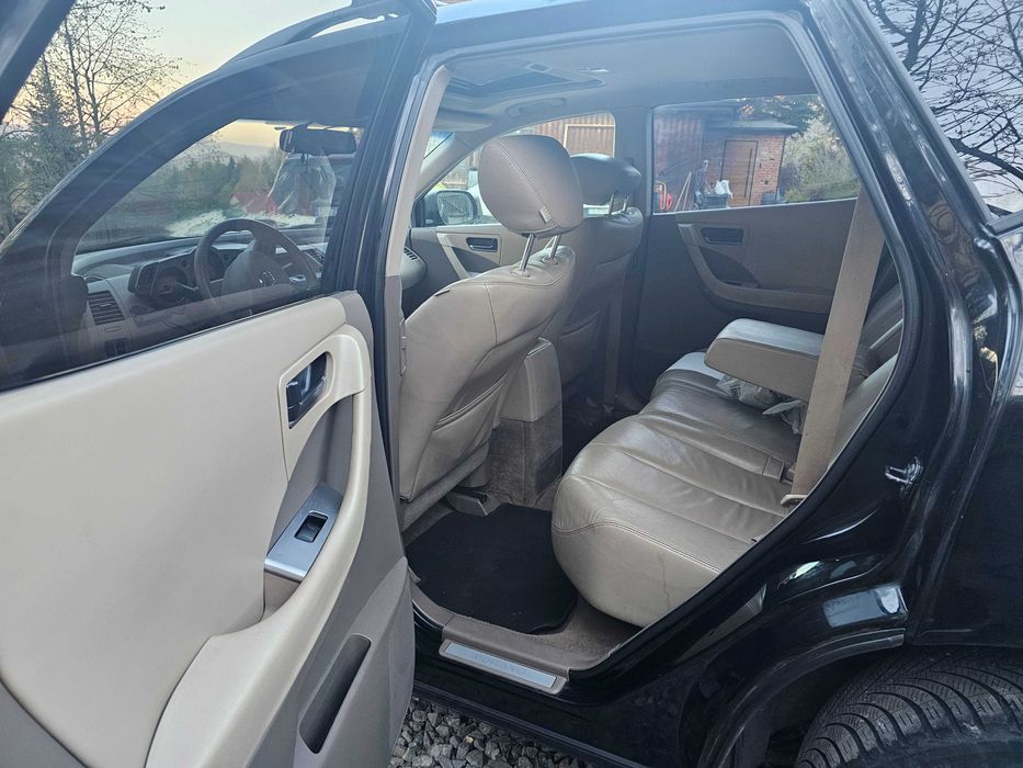 Nissan MuranoZ50 2008 rok lpg