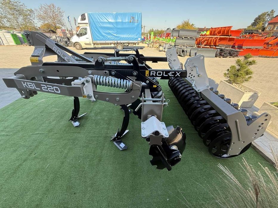 Kultywator Bezorkowy Lekki Rol-ex 2,2/2,6/3m agregat podorywkowy