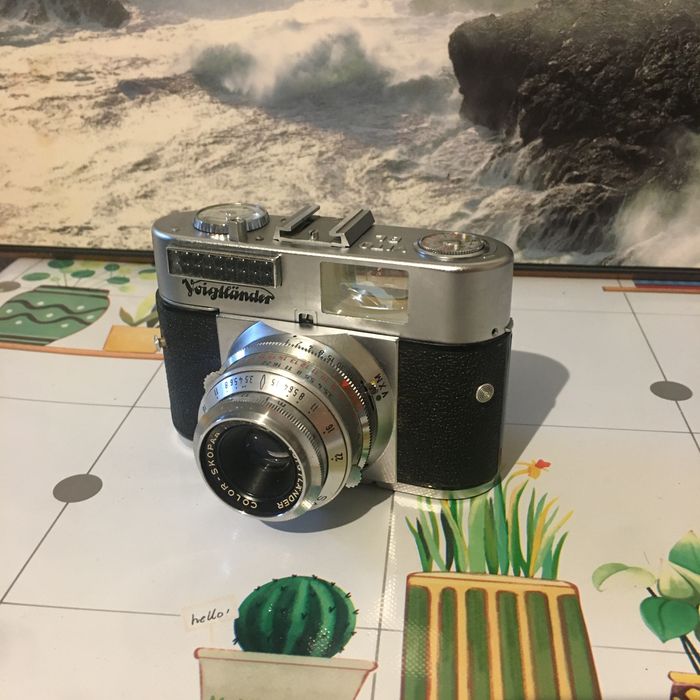 Aparat analogowy voitglander Vito BL