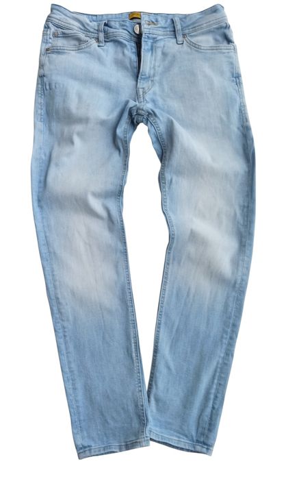 JACK&JONES oryginalne spodnie męskie skinny rozmiar W32  L30