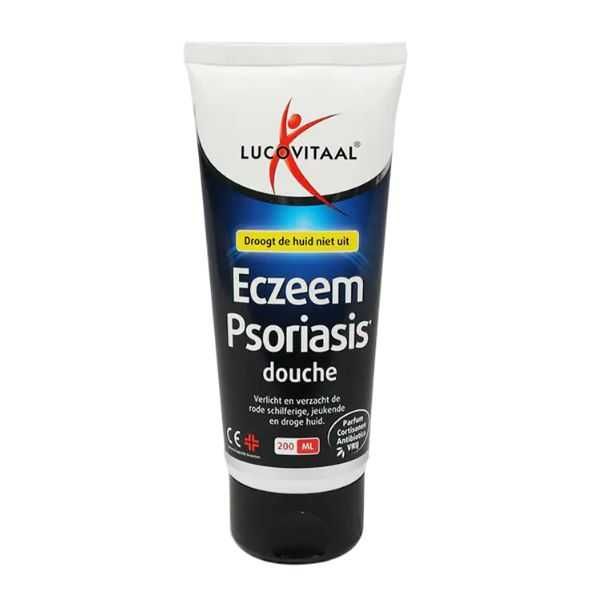 Lucovitaal Egzema Łuszczyca żel pod prysznic 200ml