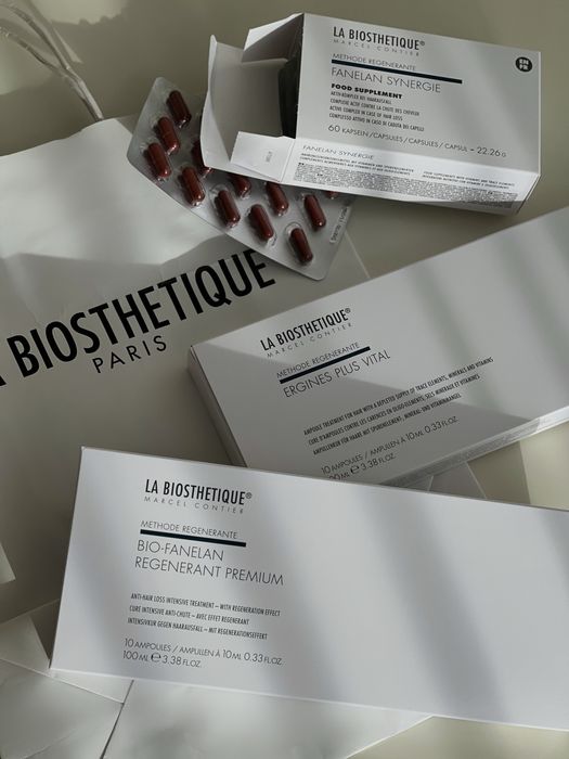 -20% на догляд за волоссям та обличчям від La Biosthetique