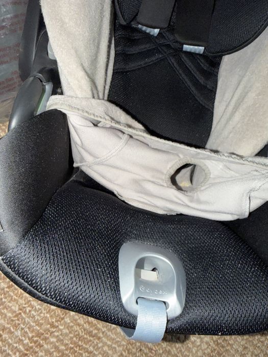Cybex Ovo+ Base Cloud T Plus + Base e acessorios