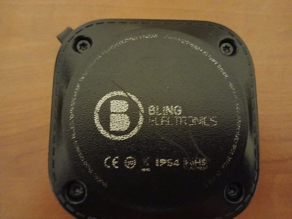 Coluna marca Bling