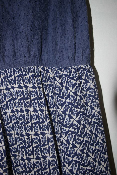 Vestido com Borboletas