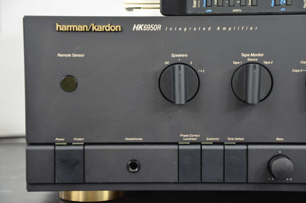 Harman Kardon HK6950R SUPER Wzmacniacz DŹWIĘK VINTAGE Okazja