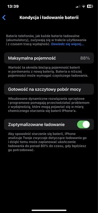iPhone 12 64GB Czarny