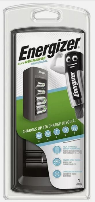 Energizer Smart Battery Charger - Universal64586156562178123