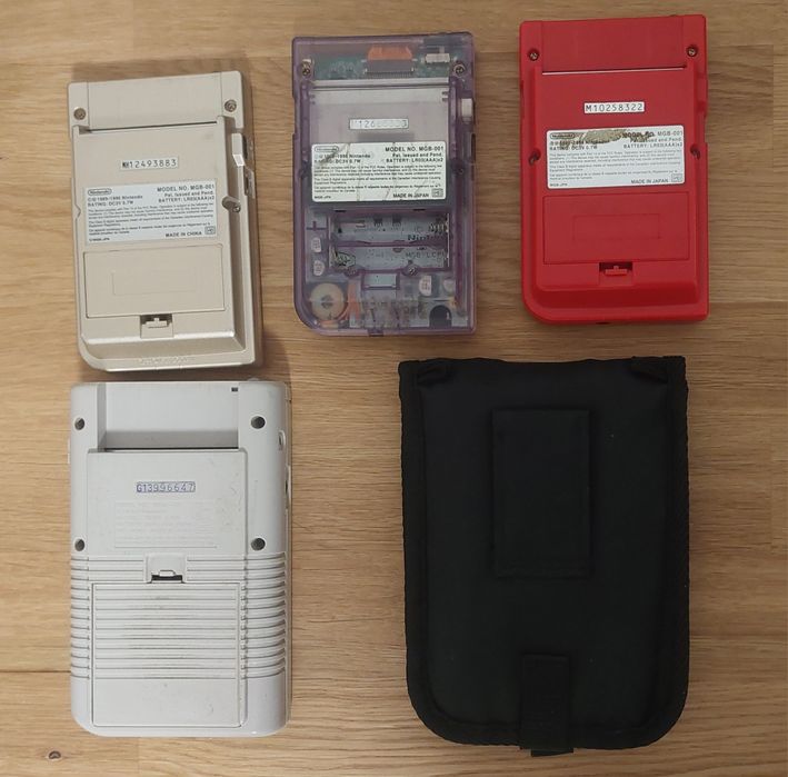 Coleção consolas gameboy nintendo