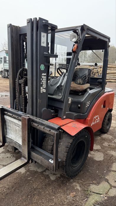 Wózek Widłowy Tailift FD35, Yanmar 68kM 3.5T Szeroki maszt, Bliźniak