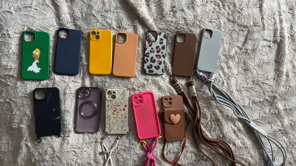 Etui case do Iphone 13 w komplecie 12 sztuk