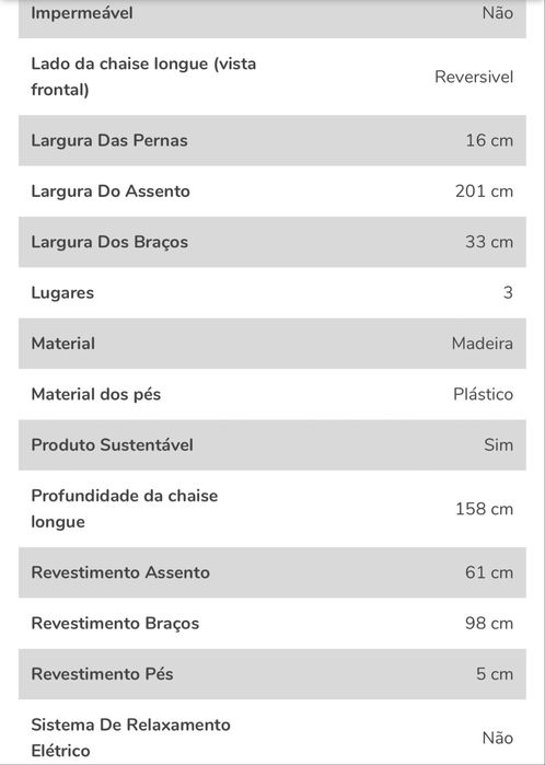 Sofa cama praticmante novo!