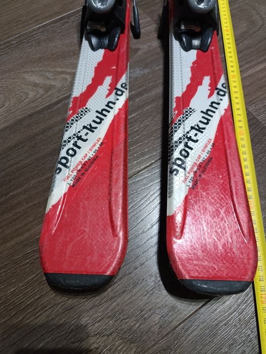 Narty 120cm używane