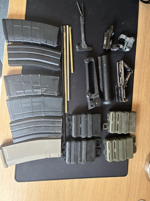 ASG czesci, szpej