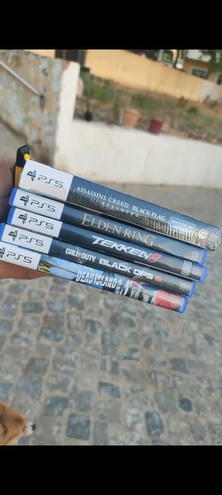 Jogos PlayStation 4 e 5