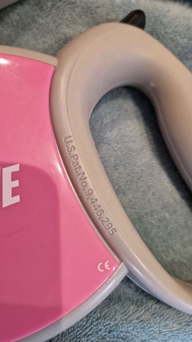 Uprząż smycz plecak MDX one pink nowy  snowboard narty