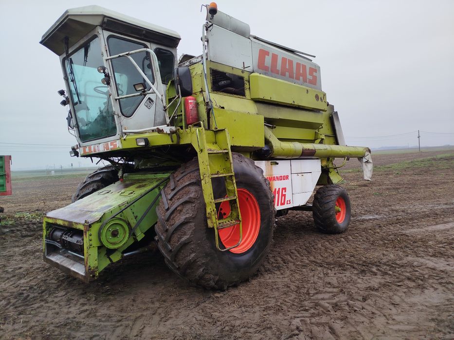 Claas commandor 116cs doinwestowany